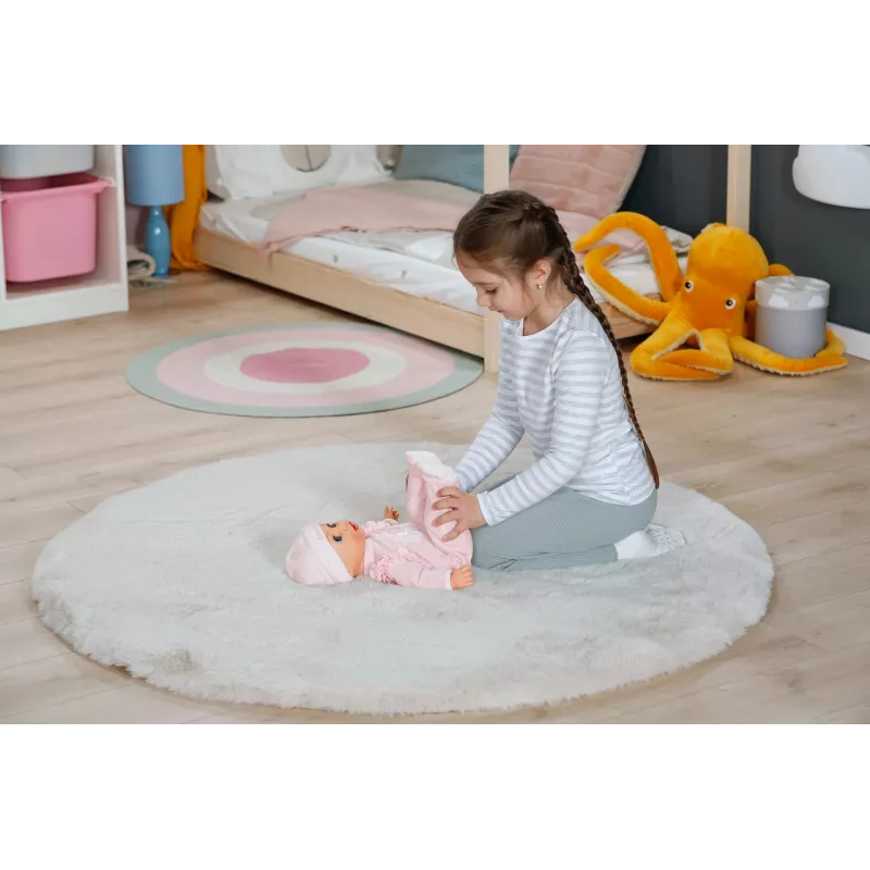 ZAPF Creation BABY born Annabell 43 cm – mīksts ķermenis, skaņas un kustības, lelle