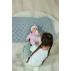 ZAPF Creation BABY born Annabell 43 cm – mīksts ķermenis, skaņas un kustības, lelle