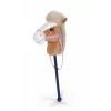 Piederumu komplekts lellei ZAPF BABY born Hobby Horsing Set 43 cm, daudzkrāsains, 3+ gadiem