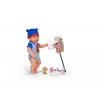 Piederumu komplekts lellei ZAPF BABY born Hobby Horsing Set 43 cm, daudzkrāsains, 3+ gadiem
