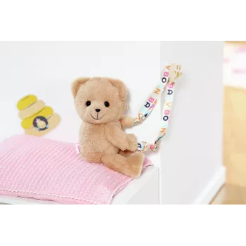 Rotaļu lācīša soma ZAPF BABY born Teddy Bag