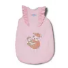 Leļļu guļammaiss ZAPF BABY born Sleeping Bag Flower, audums, salokāms, 3+ gadiem