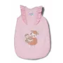 Leļļu guļammaiss ZAPF BABY born Sleeping Bag Flower, audums, salokāms, 3+ gadiem