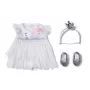 Leļļu drēbju komplekts ZAPF BABY born Ballerina-Outfit 43 cm lellēm, daudzkrāsains, ieteicamais vecums 3+