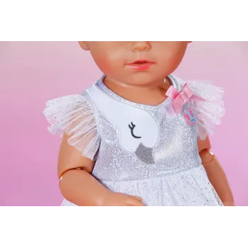Leļļu drēbju komplekts ZAPF BABY born Ballerina-Outfit 43 cm lellēm, daudzkrāsains, ieteicamais vecums 3+