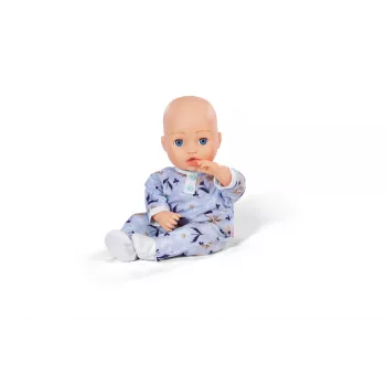 Leļļu rompers ZAPF BABY born Zils 43 cm lellēm, audums, salokāms, vecums 3+