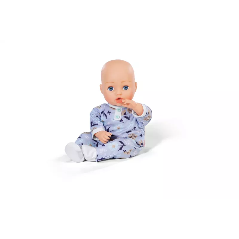Leļļu rompers ZAPF BABY born Zils 43 cm lellēm, audums, salokāms, vecums 3+