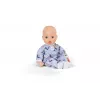 Leļļu rompers ZAPF BABY born Zils 43 cm lellēm, audums, salokāms, vecums 3+