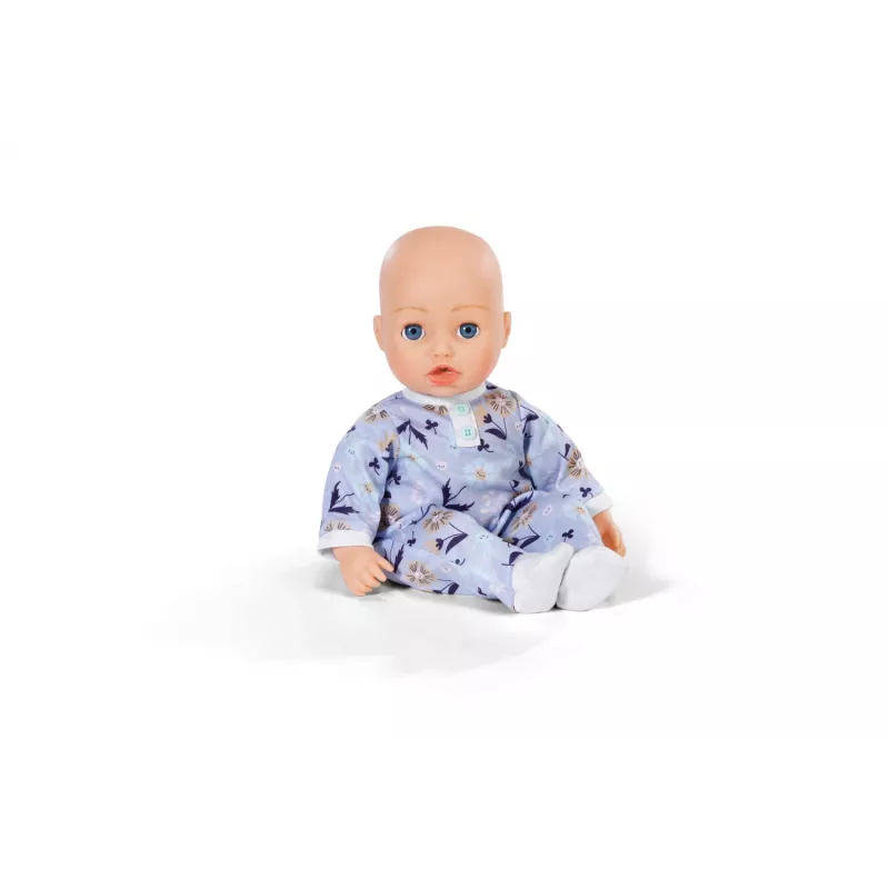 Leļļu rompers ZAPF BABY born Zils 43 cm lellēm, audums, salokāms, vecums 3+