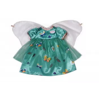 ZAPF BABY born fejas kleita ar spārniem 43 cm lellēm, daudzkrāsaina, salokāma, 3+ gadiem