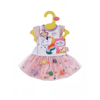 BABY born Tutu kleita Vienradzis 43cm lelles kleita