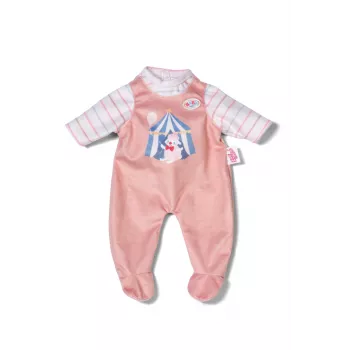 Doll kombinezons ZAPF BABY born Apricot 36 cm, daudzkrāsains, salokāms