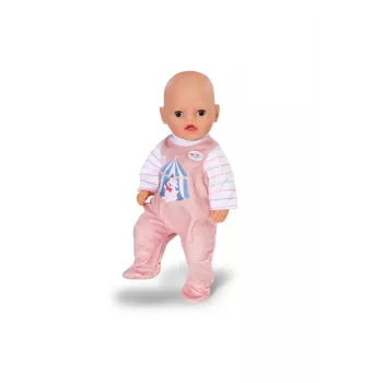 Doll kombinezons ZAPF BABY born Apricot 36 cm, daudzkrāsains, salokāms