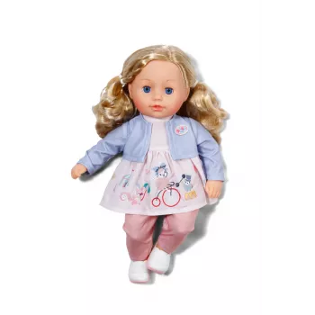 Leļļu zīmols ZAPF BABY born Sophia Rose 36 cm — audums un plastmasa, daudzkrāsains, vecumam no 3+