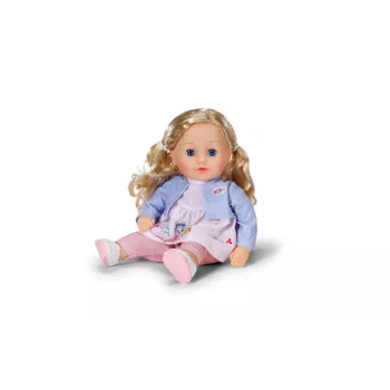 Leļļu zīmols ZAPF BABY born Sophia Rose 36 cm — audums un plastmasa, daudzkrāsains, vecumam no 3+