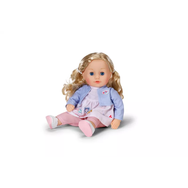 Leļļu zīmols ZAPF BABY born Sophia Rose 36 cm — audums un plastmasa, daudzkrāsains, vecumam no 3+