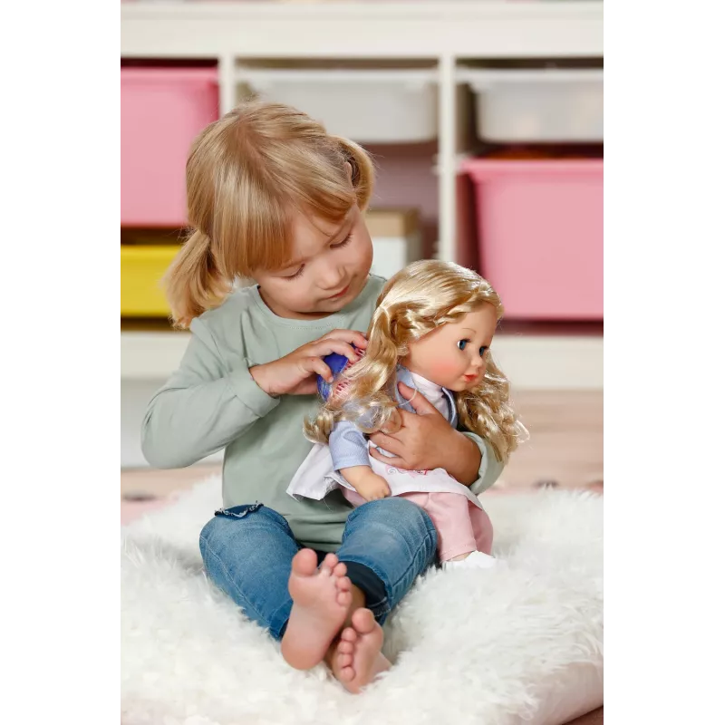 Leļļu zīmols ZAPF BABY born Sophia Rose 36 cm — audums un plastmasa, daudzkrāsains, vecumam no 3+