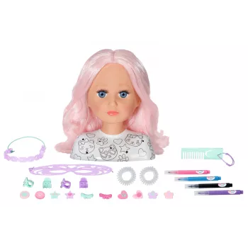 BABY born Styling Head Artist – galva matu un grimam