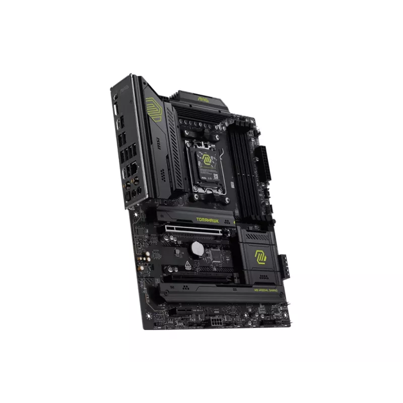Mātesplate MSI MAG B850 TOMAHAWK WIFI, AMD B850, Socket AM5, ATX, DDR5, 4× DIMM, līdz 256 GB, 5 GbE, Wi‑Fi 7