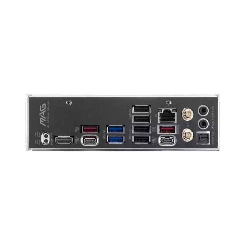 Mātesplate MSI MAG B850 TOMAHAWK WIFI, AMD B850, Socket AM5, ATX, DDR5, 4× DIMM, līdz 256 GB, 5 GbE, Wi‑Fi 7