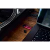 Ārējais SSD Kingston 2TB Dual USB-A/USB-C, USB 3.2 Gen 2, 1050 MB/s lasīšana, 950 MB/s rakstīšana, Melns/Sarkans