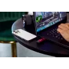 Ārējais SSD Kingston 2TB Dual USB-A/USB-C, USB 3.2 Gen 2, 1050 MB/s lasīšana, 950 MB/s rakstīšana, Melns/Sarkans