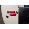 Ārējais SSD Kingston 2TB Dual USB-A/USB-C, USB 3.2 Gen 2, 1050 MB/s lasīšana, 950 MB/s rakstīšana, Melns/Sarkans