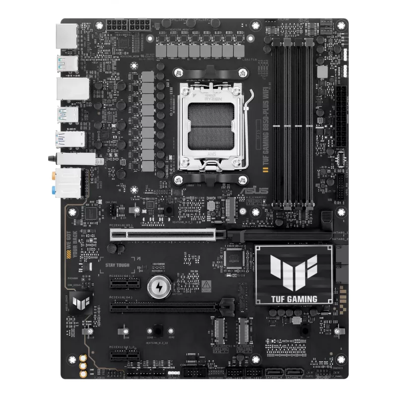 ASUS TUF GAMING B850-PLUS WIFI AMD B850 Socket AM5 ATF plate