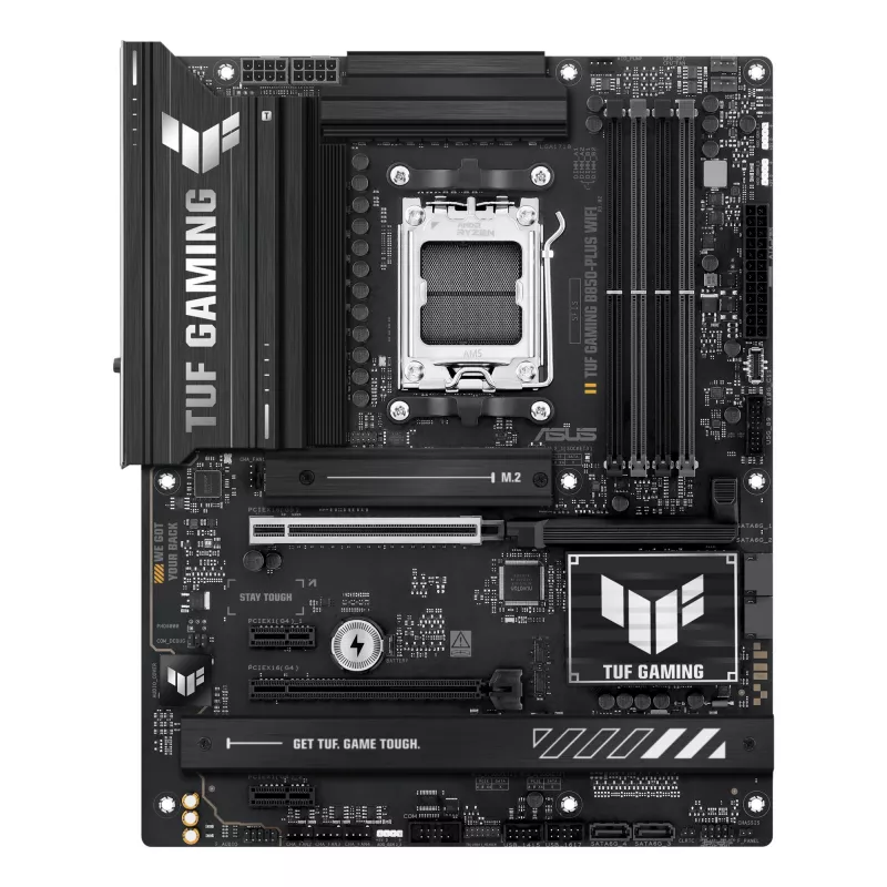 ASUS TUF GAMING B850-PLUS WIFI AMD B850 Socket AM5 ATF plate