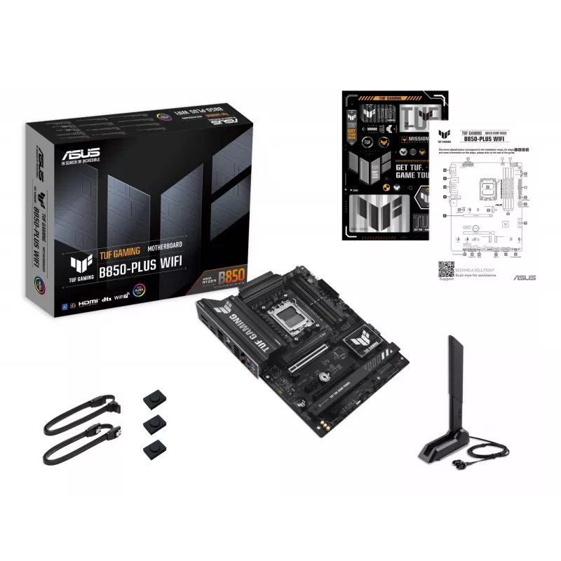ASUS TUF GAMING B850-PLUS WIFI AMD B850 Socket AM5 ATF plate