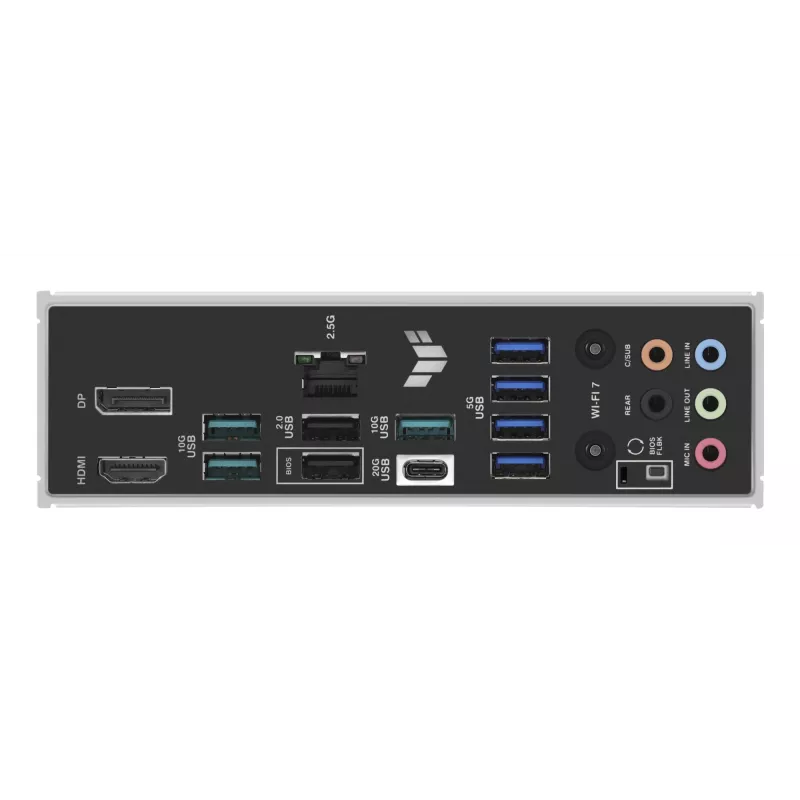 ASUS TUF GAMING B850-PLUS WIFI AMD B850 Socket AM5 ATF plate