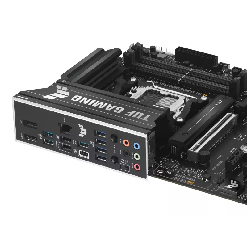 ASUS TUF GAMING B850-PLUS WIFI AMD B850 Socket AM5 ATF plate