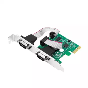 Interfeisa karte LOGILINK PC0031 — PCIe, vadu savienojums, 1 Mbit/s