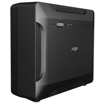 FSP Nano 600 nepārtrauktās barošanas avots (UPS) Standby (Offline) 0.6 kVA 360 W 2 AC kontaktligzdas