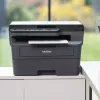 Brother DCP-L2627DWE EcoPro Ready 3-in-1 Mono lāzerprinteris, lāzers, vienkrāsains, 1200 x 1200 DPI, A4, tiešā drukāšana, melns