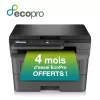 Brother DCP-L2627DWE EcoPro Ready 3-in-1 Mono lāzerprinteris, lāzers, vienkrāsains, 1200 x 1200 DPI, A4, tiešā drukāšana, melns