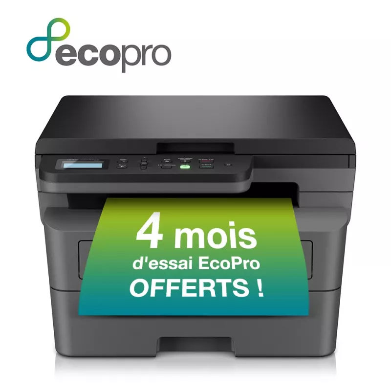 Brother DCP-L2627DWE EcoPro Ready 3-in-1 Mono lāzerprinteris, lāzers, vienkrāsains, 1200 x 1200 DPI, A4, tiešā drukāšana, melns