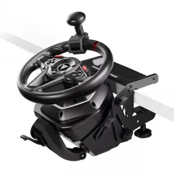 Thrustmaster T128 Black USB stūre ar pedāļiem, PC/Xbox One/Xbox Series S/Xbox Series X