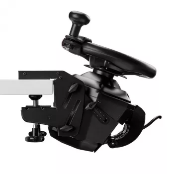 Thrustmaster T128 Black USB stūre ar pedāļiem, PC/Xbox One/Xbox Series S/Xbox Series X