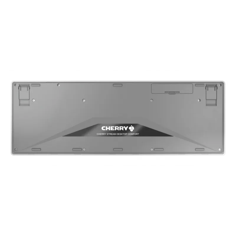 Bezvadu tastatūras un peles komplekts CHERRY STREAM DESKTOP COMFORT, pilna izmēra, QWERTZ