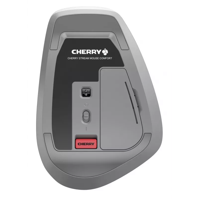 Bezvadu tastatūras un peles komplekts CHERRY STREAM DESKTOP COMFORT, pilna izmēra, QWERTZ