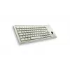 CHERRY G84-4400 tastatūra ar trackball, USB, QWERTY US English, pelēka