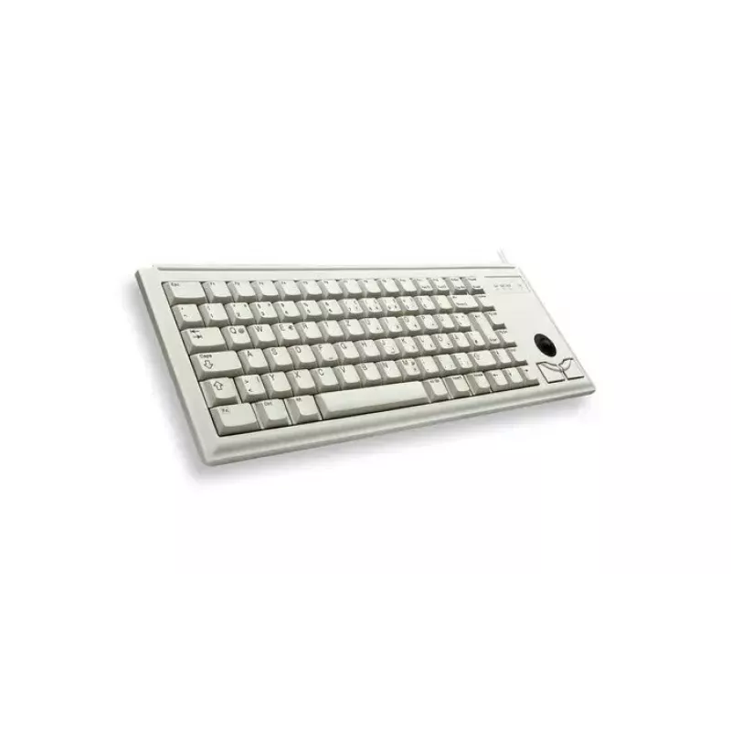 CHERRY G84-4400 tastatūra ar trackball, USB, QWERTY US English, pelēka