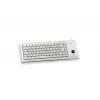 CHERRY G84-4400 tastatūra ar trackball, USB, QWERTY US English, pelēka