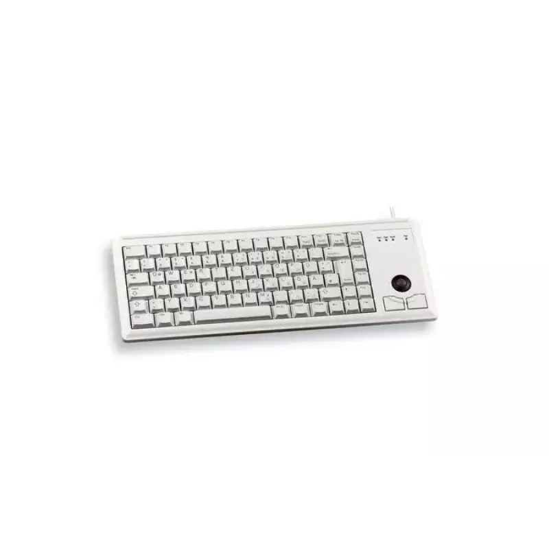 CHERRY G84-4400 tastatūra ar trackball, USB, QWERTY US English, pelēka
