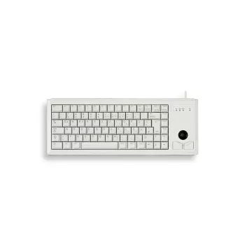 CHERRY G84-4400 tastatūra ar trackball, USB, QWERTY US English, pelēka