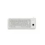 CHERRY G84-4400 tastatūra ar trackball, USB, QWERTY US English, pelēka