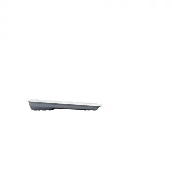 CHERRY KW 7100 MINI BT bezvadu tastatūra Bluetooth QWERTZ vācu baltā