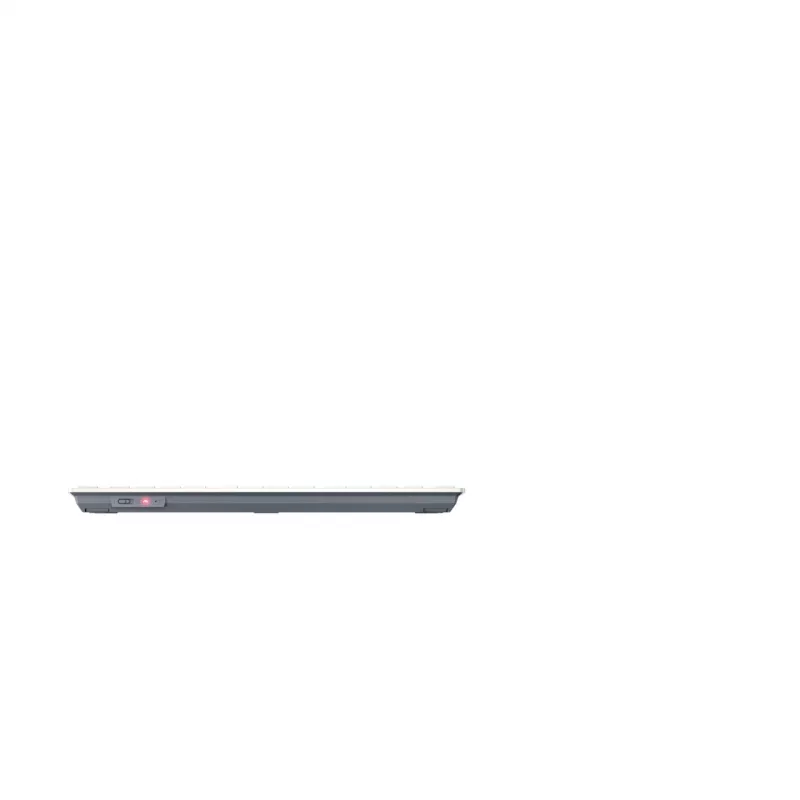 CHERRY KW 7100 MINI BT bezvadu tastatūra Bluetooth QWERTZ vācu baltā