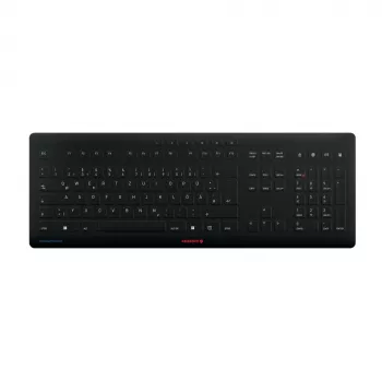 Contour Design Stream Universal RF Wireless + USB QWERTZ Vācu Melna tastatūra